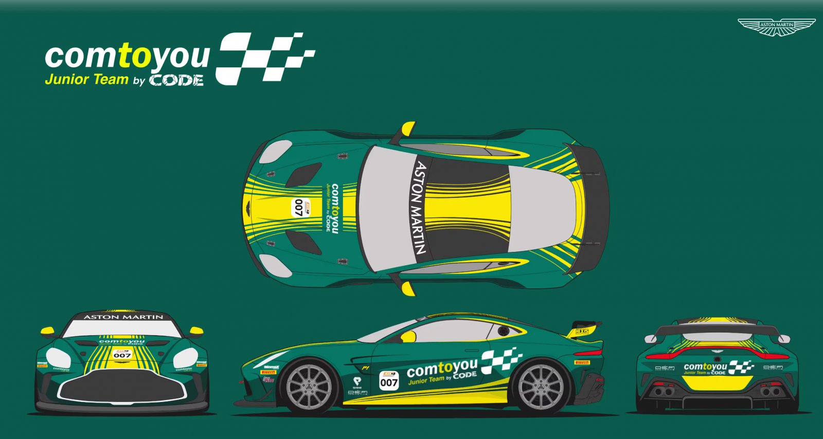 Code Racing Development partners with Comtoyou Racing for new Junior Team