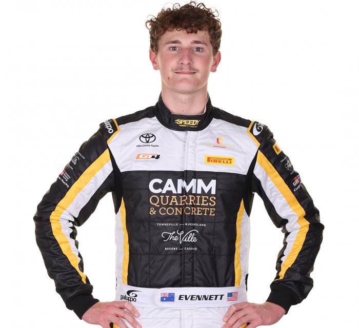 Lachlan Evennett