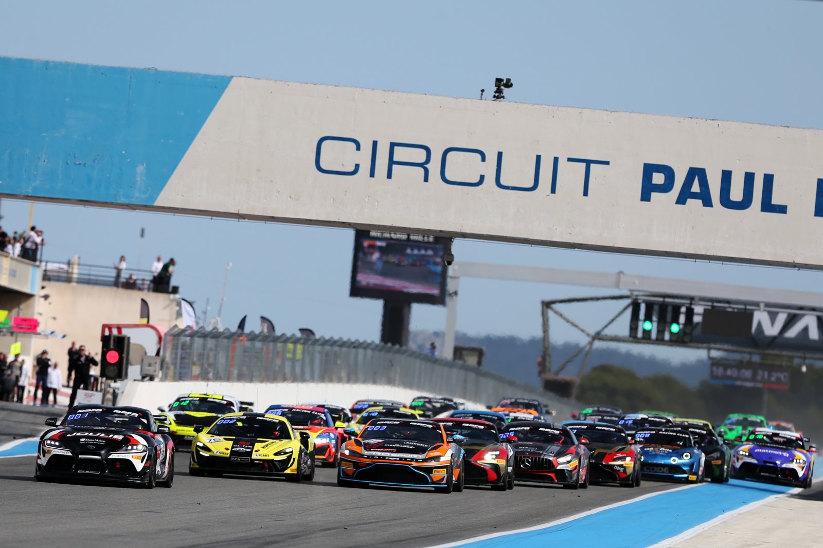 PREVIEW: Let Battle Begin! GT4 European Series powered by RAFA Racing Club returns at Circuit Paul Ricard