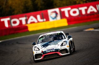 #21 Allied Racing Porsche 718 Cayman GT4 CS MR Viebahn - Moller-Madsen | SRO / Brecht Decancq Photography