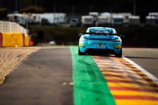 #22 Allied Racing Porsche 718 Cayman GT4 CS MR Kasperlik - Buus | SRO / Brecht Decancq Photography
