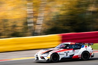 #8 CMR Toyota GR Supra GT4 Lémeret - Castelli | SRO / Brecht Decancq Photography
