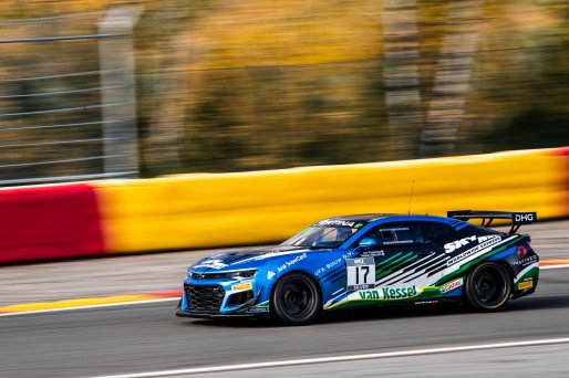 #17 V8 Racing Chevrolet Camaro GT4.R Rappange - Nabuurs | SRO / Brecht Decancq Photography