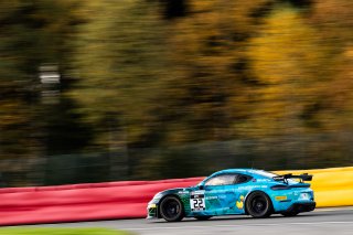#22 Allied Racing Porsche 718 Cayman GT4 CS MR Kasperlik - Buus | SRO / Brecht Decancq Photography