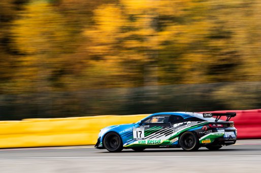#17 V8 Racing Chevrolet Camaro GT4.R Rappange - Nabuurs | SRO / Brecht Decancq Photography