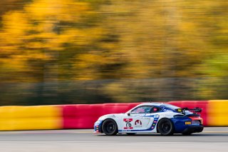 #76 Autorlando Sport Porsche 718 Cayman GT4 CS MR Ghezzi - Mayrl | SRO / Brecht Decancq Photography