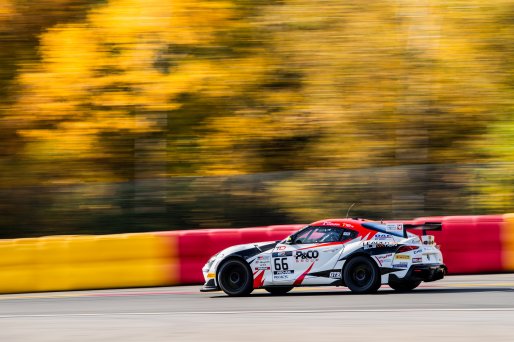 #66 CMR Toyota GR Supra GT4 Cazalbon - Potty | SRO / Brecht Decancq Photography