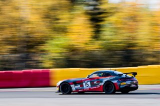 #15 NM Racing Team Mercedes AMG GT4 Lloveras - Villanueva | SRO / Brecht Decancq Photography