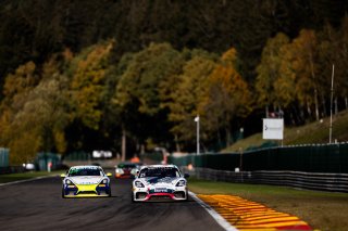#21 Allied Racing Porsche 718 Cayman GT4 CS MR Viebahn - Moller-Madsen | SRO / Brecht Decancq Photography