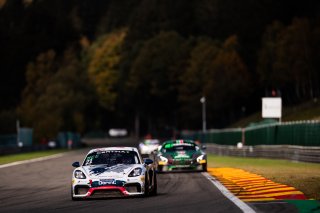 #21 Allied Racing Porsche 718 Cayman GT4 CS MR Viebahn - Moller-Madsen | SRO / Brecht Decancq Photography