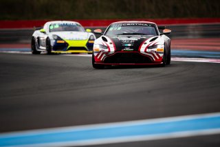 #39 AGS Events Aston Martin Vantage AMR GT4 Mareschal - Baule
 | SRO/Brecht_Decancq_Photography