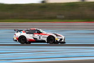 #8 CMR Toyota GR Supra GT4 Lémeret - Castelli
 | SRO/Brecht_Decancq_Photography