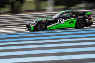 #64 Team Jouffruit by Vic'Team Mercedes AMG GT4 Jouffret - Tremoulet
 | SRO/Brecht_Decancq_Photography