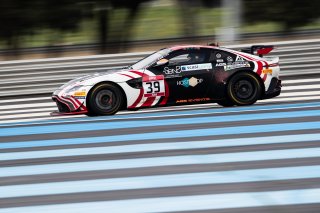 #39 AGS Events Aston Martin Vantage AMR GT4 Mareschal - Baule
 | SRO/Brecht_Decancq_Photography