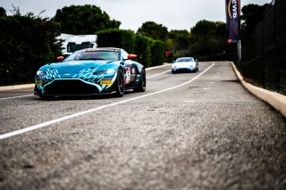 #18 R-Motorsport Aston Martin Vantage AMR GT4 Pedersen - Lungstrass
 | SRO/Brecht Decancq Photography