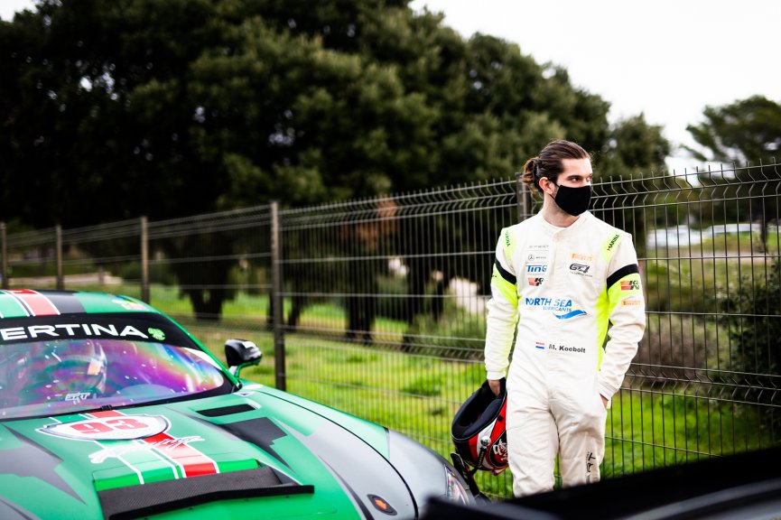 #30 SRT Selleslagh Racing Team Mercedes AMG GT4 Vermeulen - Koebolt
