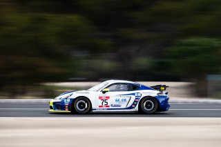 #75 Autorlando Sport Porsche 718 Cayman GT4 CS MR Cerati - Fondi
 | SRO/Brecht_Decancq_Photography