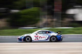 #76 Autorlando Sport Porsche 718 Cayman GT4 CS MR Ghezzi - Mayrl
 | SRO/Brecht_Decancq_Photography
