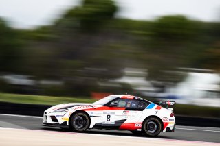#8 CMR Toyota GR Supra GT4 Lémeret - Castelli
 | SRO/Brecht_Decancq_Photography