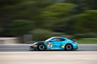 #22 Allied Racing Porsche 718 Cayman GT4 CS MR Kasperlik - Buus
 | SRO/Brecht_Decancq_Photography