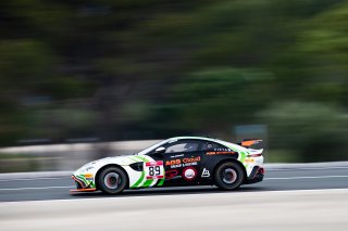 #89 AGS Events Aston Martin Vantage AMR GT4 Gomar - Vannelet
 | SRO/Brecht_Decancq_Photography