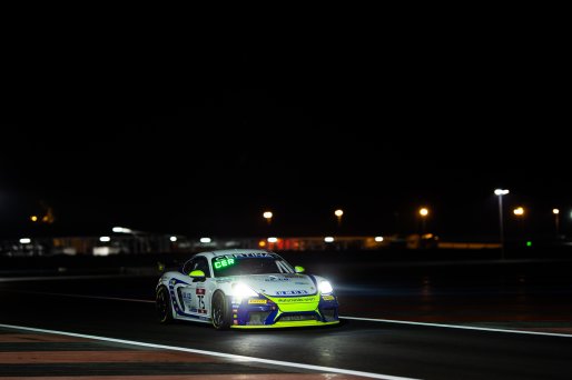 #75 Autorlando Sport Porsche 718 Cayman GT4 CS MR Cerati - Fondi
 | SRO/Brecht Decancq Photography