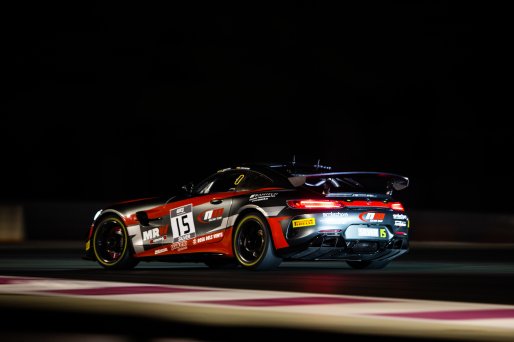 #15 NM Racing Team Mercedes AMG GT4 Lloveras - Iba&ntilde;ez
 | SRO/Brecht Decancq Photography