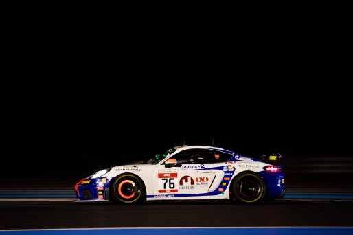 #76 Autorlando Sport Porsche 718 Cayman GT4 CS MR Ghezzi - Mayrl
 | SRO/Brecht_Decancq_Photography