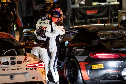 #15 NM Racing Team Mercedes AMG GT4 Lloveras - Iba&ntilde;ez
 | SRO/Brecht_Decancq_Photography