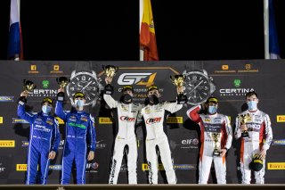 Podium Race 2 Silver Cup
 | SRO/Brecht_Decancq_Photography