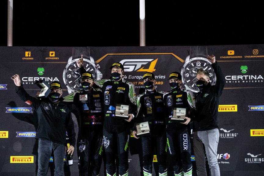 #27 AGS Events Aston Martin Vantage AMR GT4 Nouet - Hasse-Clot
