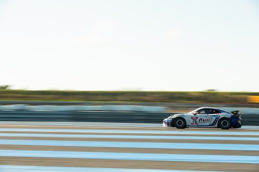 #76 Autorlando Sport Porsche 718 Cayman GT4 CS MR Ghezzi - Mayrl
 | SRO/Brecht Decancq Photography