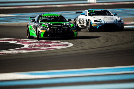 #64 Team Jouffruit by Vic'Team Mercedes AMG GT4 Jouffret - Tremoulet
 | SRO/Brecht_Decancq_Photography