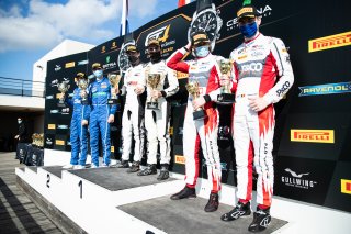 Podium Race 1 Silver Cup
 | SRO/Brecht_Decancq_Photography