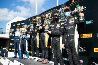 Podium Race 1 PRO-AM Cup
 | SRO/Brecht_Decancq_Photography