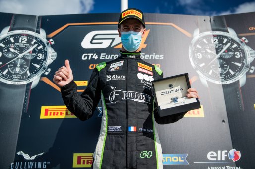 #64 Team Jouffruit by Vic'Team Mercedes AMG GT4 Jouffret - Tremoulet
 | SRO/Brecht_Decancq_Photography