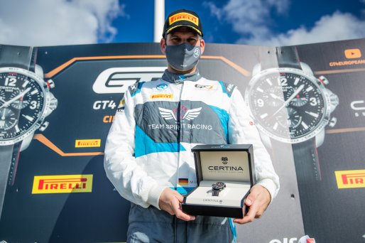 #18 R-Motorsport Aston Martin Vantage AMR GT4 Pedersen - Lungstrass
 | SRO/Brecht_Decancq_Photography