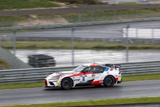 #8 CMR Toyota Supra GT4 Stephane Lemeret -Gael Castelli  |  Photo SRO/Chris Schotanus