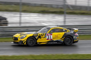 #31 SRT Mercedes AMG GT4 Bob Herber |  Photo SRO/Chris Schotanus