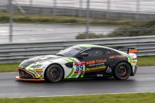 #89 AGS Event Team Racing Motorsport Aston Martin Vantage AMR GT4 Nicolas Gomar - Gilles Vannelet  |  Photo SRO/Chris Schotanus