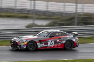 #15 NM Racing Team Mercedes AMG GT4 Lluc Ibanez - Xavier Lloveras  |  Photo SRO/Chris Schotanus