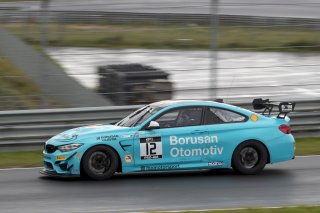 #12 Borusan BMW M4 GT4 Yagiz Gedik -  Cem Bolukbasi  |  Photo SRO/Chris Schotanus