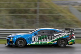 #17 V8 Racing Chevrolet Camaro  GT4. R Jop Rappange - Thijmen Nabuurs |  Photo SRO/Chris Schotanus