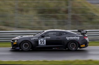 #99 V8 Racing Chevrolet Camaro  GT4.Huisman - Catalan |  Photo SRO/Chris Schotanus