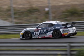 #21 Allied Racing Porsche 718 Cayman GT4 CS MR Jorg Viebahn - Nicolaj Moller-Madsen |  Photo SRO/Chris Schotanus