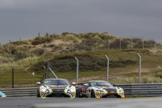 #89 AGS Event Team Racing Motorsport Aston Martin Vantage AMR GT4 Nicolas Gomar - Gilles Vannelet  |  Photo SRO/Chris Schotanus
