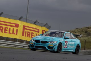 #13 Borusan BMW M4 GT4 Ibrahim Okyay  |  Photo SRO/Chris Schotanus