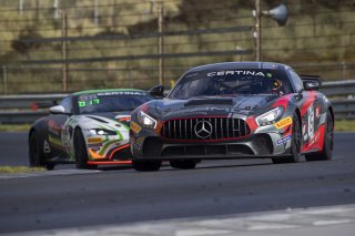 #15 NM Racing Team Mercedes AMG GT4 Lluc Ibanez - Xavier Lloveras  |  Photo SRO/Chris Schotanus