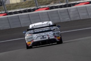 #21 Allied Racing Porsche 718 Cayman GT4 CS MR Jorg Viebahn - Nicolaj Moller-Madsen |  Photo SRO/Chris Schotanus