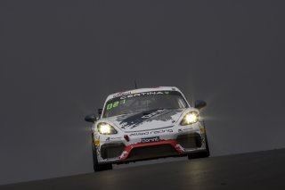 #21 Allied Racing Porsche 718 Cayman GT4 CS MR Jorg Viebahn - Nicolaj Moller-Madsen |  Photo SRO/Chris Schotanus